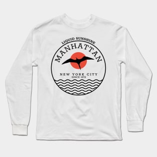 Manhattan - New York City - 1870 Long Sleeve T-Shirt